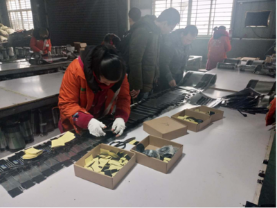 陕西延安蓝卫科技考察团赴暖季地暖工厂总部考察，探索地暖产业发展新机遇